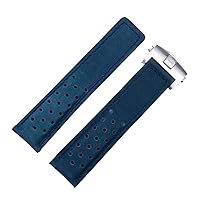 20mm 22mm 24mm Genuine Frosted Leather Watchband For TAG Strap For HEUER CARRERA AQUARACER Monaco F1 Watch Band Bracelet Buckle