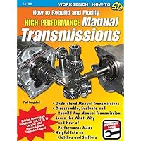 How to Rebuild & Modify High-Performance Manual Transmissions (Workbench Series) How to Rebuild & Modify High-Performance Manual Transmissions (Workbench Series) Paperback Kindle