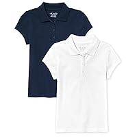 The Children’s Place Multipack Short Sleeve Pique Polo
