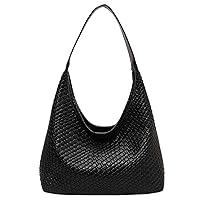2024 Leather Tote Bag for Women Top-handle Shoulder Bag, Hobo Bags Large Capacity Soft Vegan Crossbody Handbag Underarm