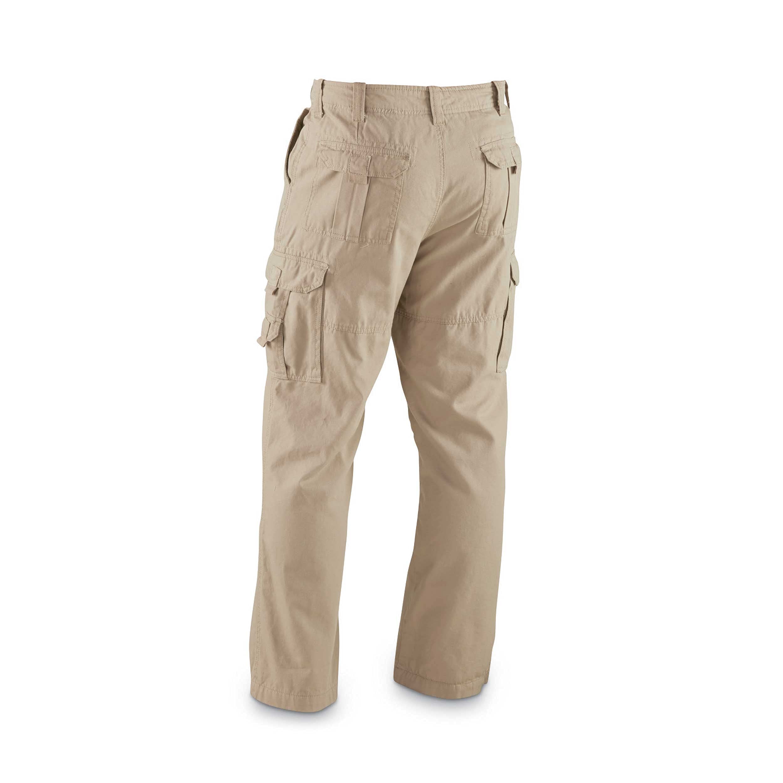 Guide Gear | Pants | Guide Gear Flannel Lined Cargo Pants Mens Sz 42x34  Green | Poshmark