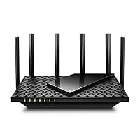 TP-Link AX5400 WiFi 6 Router (Archer AX72 Pro) Multi Gigabit Wireless Internet Router, 1 x 2.5 Gbps Port, Dual Band, VPN Router, Guest Network, MU-MIMO, USB 3.0 Port, WPA3, Compatible with Alexa