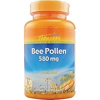 Thompson Bee Pollen, Capsule (Btl-Plastic) 580mg 100ct
