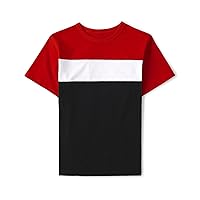 Boys' Short Sleeve Colorblock T-Shirt