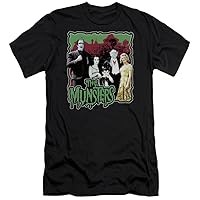 The Munsters Shirt Norman Family Slim Fit T-Shirt