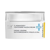 StriVectin Tighten & Lift Advanced LIGHT Neck Cream for Neck & Décolleté, Smoothing Look of Wrinkles & Fine Lines, Improves Crepey Skin, Light Texture