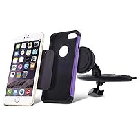 Car Mount, Antelope Universal Magnetic CD Slot Car Mount Cradle-less for all Smartphones & GPS, Apple iPhone 6 Plus 6 5S 5 4S Samsung Galaxy S6 S5 S4 Note 4 3 2