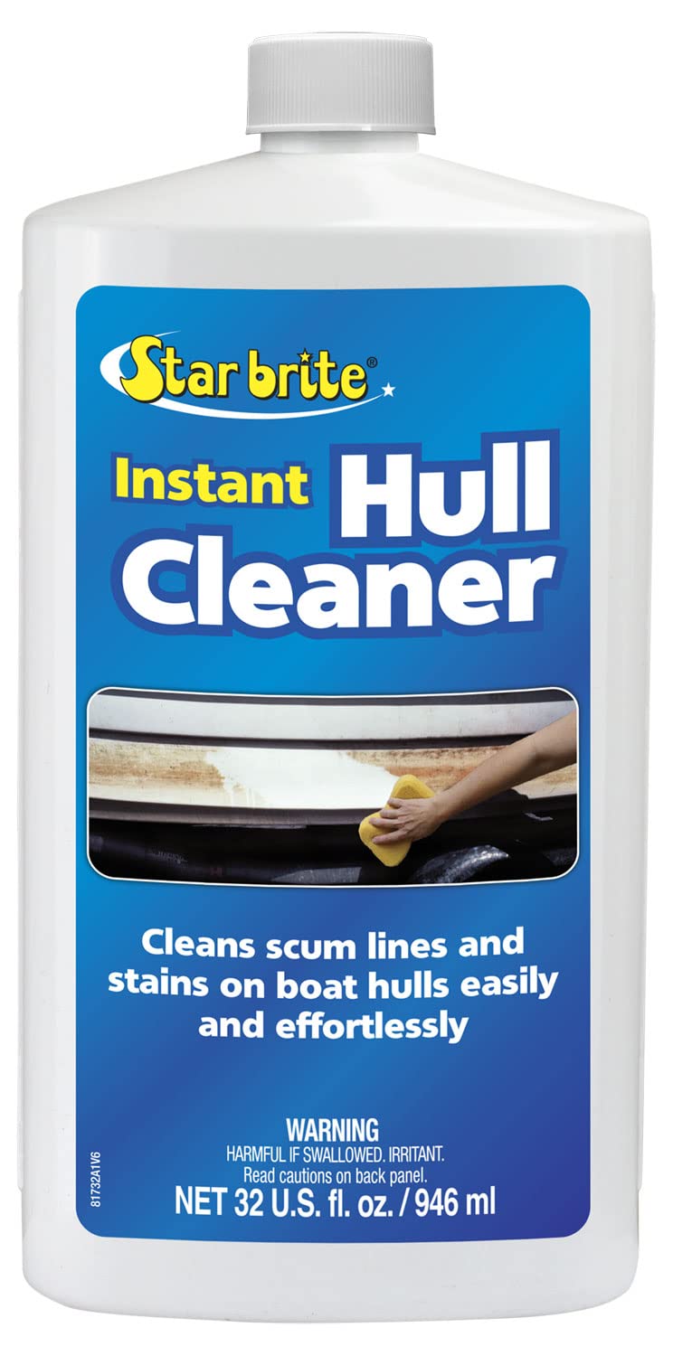 STAR BRITE Ultimate Aluminum Cleaner & Restorer - Aluminum Boat Cleaner - Perfect for Pontoon Boats, Jon Boats, Canoes & Unpainted Aluminum