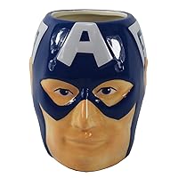 Captain America Mug 20 oz