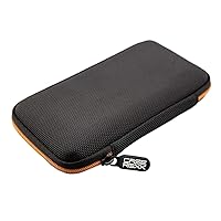 Smartphone transport case suitable for Samsung Smartphone, Galaxy (S20FE, S21, S10 Plus, etc.), with dimensions up to 160x80x16mm in black, transport case