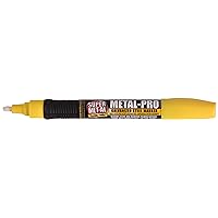 04047 Metal Pro Galvanizing Paint Marker , Yellow