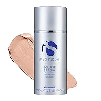 Eclipse SPF 50+ Sunscreen, Zinc Oxide tinted sunscreen, ultra sheer non-greasy matte finish sun cream for face