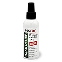 Tecnu Rash Relief Medicated Anti-Itch Spray with Scar Prevention, 6 Ounce