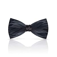 Handmade Series - Feather Bow Ties for Boy Unique Luxury Kids Bowtie Pretied