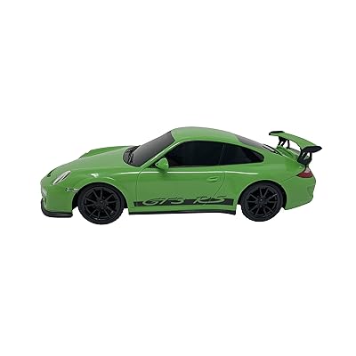 2.4Ghz RC 1/18 Scale Porsche 911 GT3 RS Radio Remote Control Car RC Green 