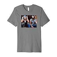 Cheech & Chong's Next Movie Hanging Out Picture Premium T-Shirt