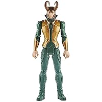 Marvel Avengers 12-Inch Titan Hero Series Loki Action Figure