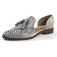 Diba True Womens Neat Freak Loafers Casual - Silver