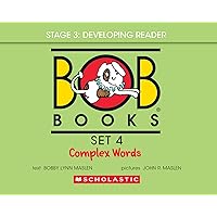 Bob Books - Complex Words | Phonics, Ages 4 and up, Kindergarten, First Grade (Stage 3: Developing Reader) Bob Books - Complex Words | Phonics, Ages 4 and up, Kindergarten, First Grade (Stage 3: Developing Reader) Paperback Kindle