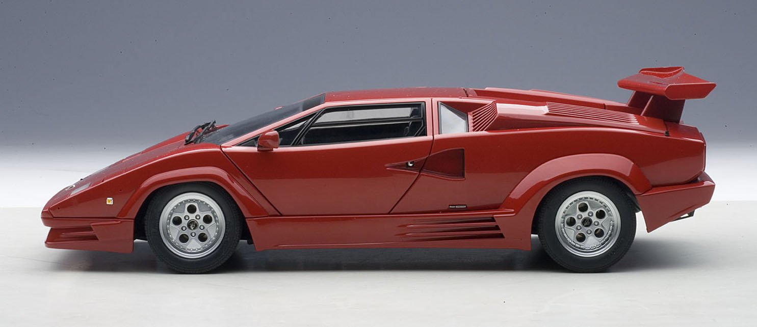 Mua AUTOart 1/18 Lamborghini Countach 25th Anniversary (Red) trên Amazon Mỹ  chính hãng 2023 | Giaonhan247