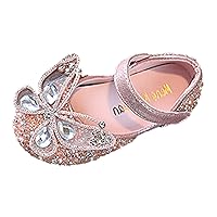 Fashion Spring And Summer Children Dance Shoes Girls Dress Performance Princess Shoes Rhinestone Pearl Girls Low Boots