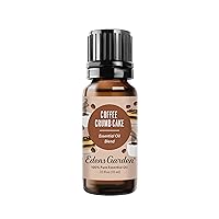 Coffee Crumb Cake Limited Edition Holiday Essential Oil Synergy Blend, 100% Pure Therapeutic Grade (Undiluted Natural/Homeopathic Aromatherapy Scented Essential Oil Blends) 10 ml