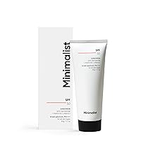 Minimalist Sunscreen SPF 50 Lightweight with Multi-Vitamins | No White Cast | Broad Spectrum PA ++++ | For Women & Men | 50g
