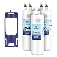 MARRIOTTO MRW1 Refrigerator Water Filter Compatible with Whirlpool W10295370A, EDR1RXD1, Filter 1, W10295370, P4RFWB, P8RFWB2L, 46-9930, 46-9081 Refrigerator Water Filter | Pack of 3