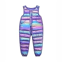 Clothes One Year Old Children Kids Toddler Toddler Infant Baby Boys Girls Sleeveless Winter Warm (Purple, 3-4 Years)