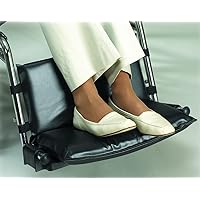 Skil-Care One-Piece Footrest Extender, 1 Inch - Additional Comfort for Wheelchair or Geri-Chair Patients, Wheelchair Cushions and Accessories, 703294