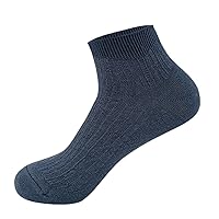 Men Hemp Socks 7.5-9, Made from 100% All Natural Hemp, Multiple colors to choose. (One Pair)