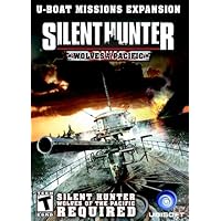 Silent Hunter 4 Wolves of the Pacific: Uboat add on [Download]
