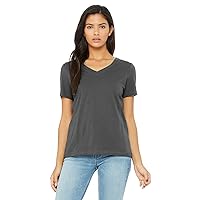 Bella Canvas 6405 Missy Jersey Short-Sleeve V-Neck T-Shirt