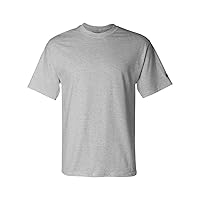 Champion 6.1 oz. Tagless T-Shirt, Light Steel