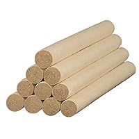 Moxa Stick Argyi ai ye Roller Artemisia Bar Wormwood Leaf for Mild Moxibustion (10-Piece) (18-100mm)