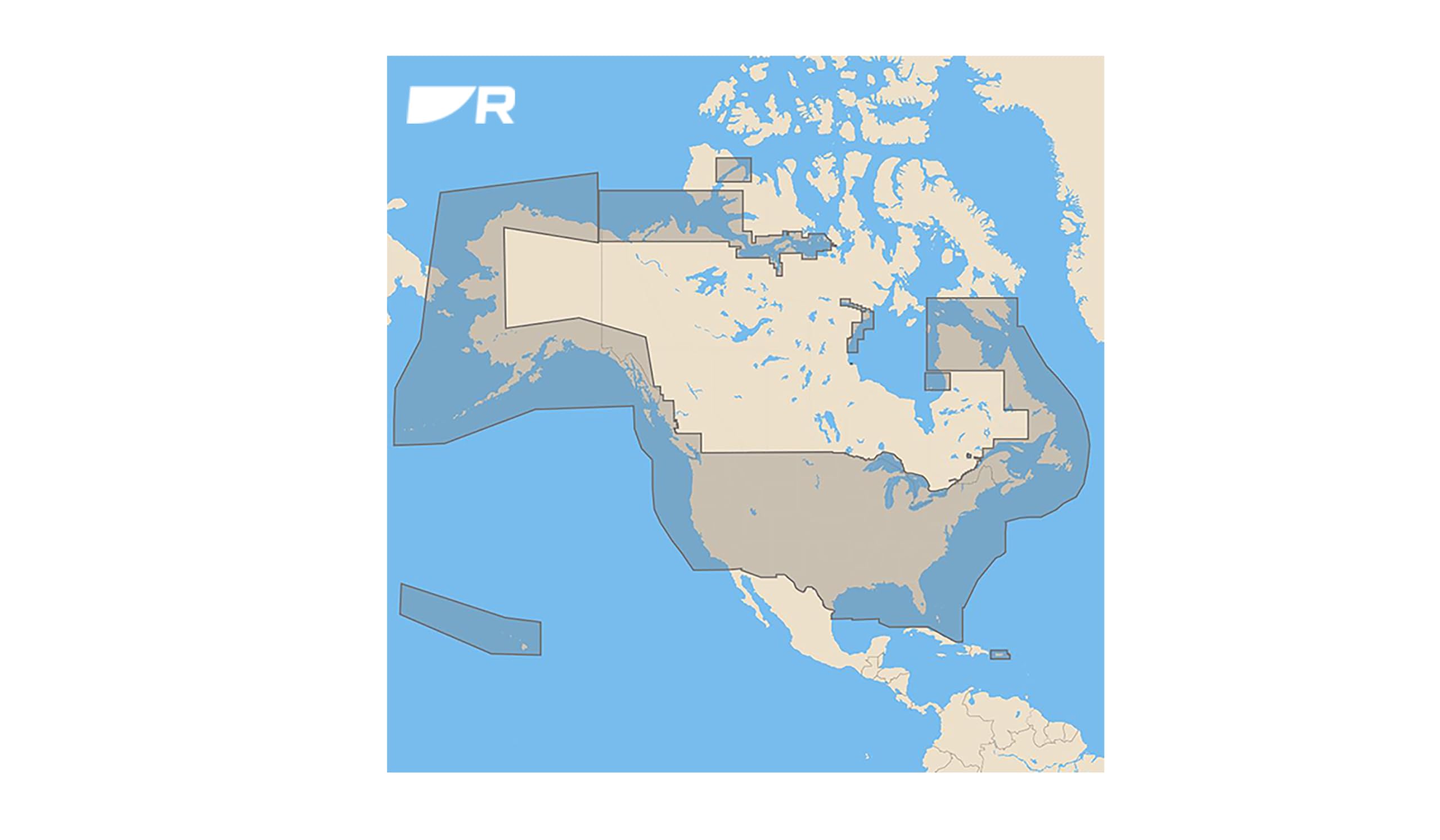 Raymarine Lighthouse North America Chart