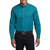 Men's Dress Shirts Long Sleeve Mens Dress Shirts for Men Work Mens Button up Shirts Long Sleeve