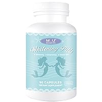 Magic Whitening pills for skin -Herbal Supplement -3 times better than glutathione - Focus on Clear Glossy Brightening and Smoothy Skin Support - Dark Spot Remover Acne & Acne scar Remover - NON GMO