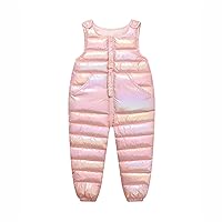 Button up Baby Romper Children Kids Toddler Toddler Infant Baby Boys Girls Sleeveless Summer Shorts (Pink, 12-18 Months)