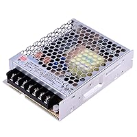 MEAN WELL LRS-100-24 DC Power Supply, 24V 4.5A 108W for 3D Printer, LED Strip Light, Industrial Control System