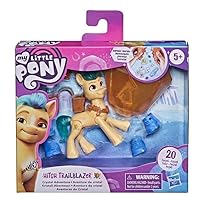 My Little Pony: A New Generation Movie Crystal Adventure Hitch Trailblazer - 3-Inch Pony Toy with Surprise Accessories, Friendship Bracelet