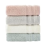 BHUKF Soft Absorbent Easy Dry Face Wash Towel Comfortable Cotton Face Wipe Daily Necessities