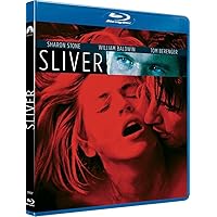 Sliver [Blu-ray] Sliver [Blu-ray] Blu-ray Multi-Format Blu-ray DVD VHS Tape