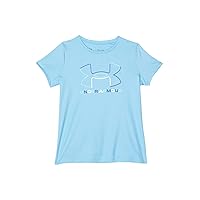 Girls' Tech Big Logo Short Sleeve T-Shirt