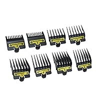Hair Clippers Guard Comb Set Compatible with Babyliss BaBylissPRO Barberology