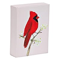 Red Cardinal Playing Cards: Standard 52 Playing Cards on Blue core Card Stock