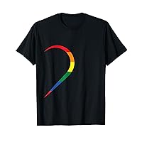 LGBT Half Heart Love Couple Gay Pride Month T-Shirt