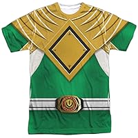 Power Rangers - Men's T-shirt Green Ranger