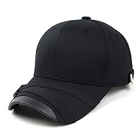 Amplesh Teamlife Max Cool Air Ventilation Mesh Back Performance Sport Outdoor Baseball Cap Hat for Man Women