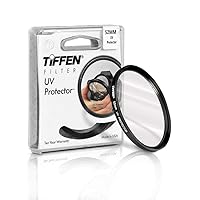 Tiffen 52mm Photo Essentials Kit with UV Protector, 812 Color Warming, Circular Polarizing Glass Filters and 4 Pocket Pouch